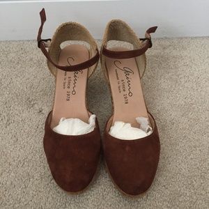 Gaimo brown espadrilles - Women size 37